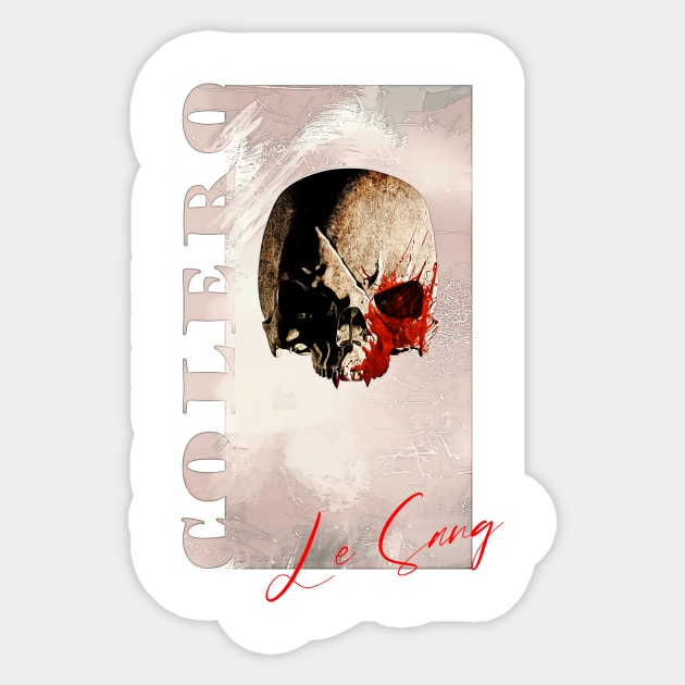 The Blood Sticker by BYCOLERO